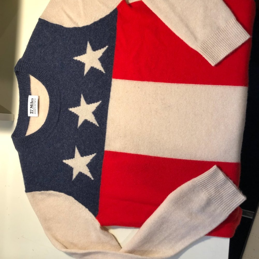 27 Miles Malibu Cashmere Sweater